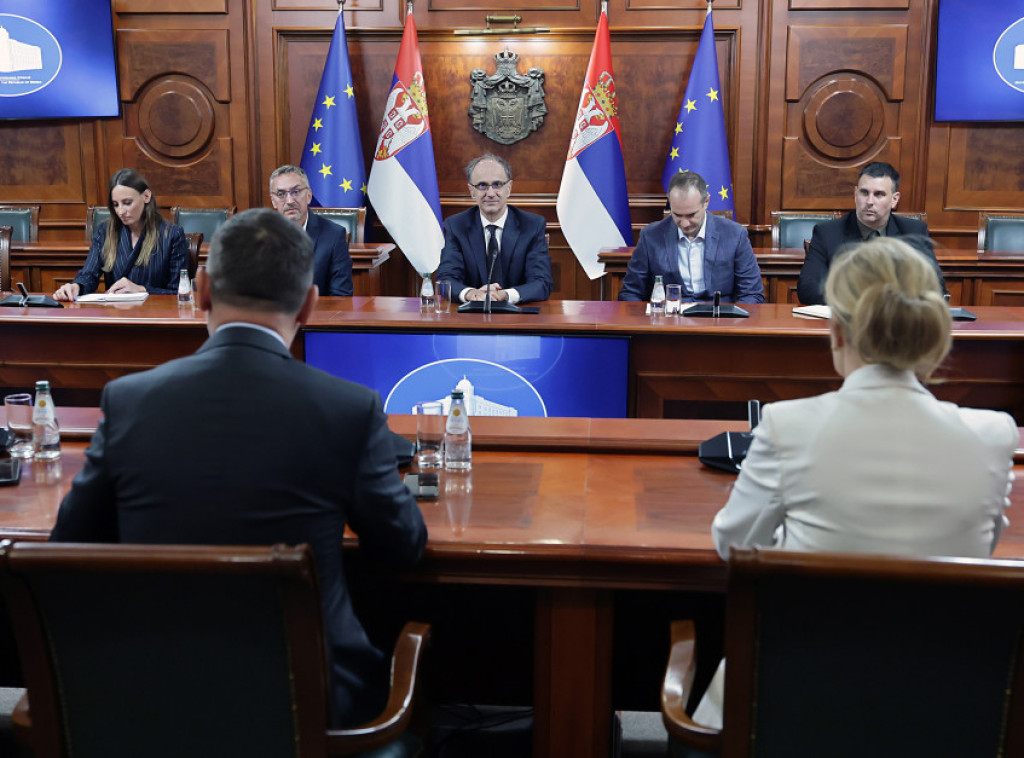 Macut razgovarao sa predstavnicima UEFA EP: Pripreme u Srbiji odvijaju se predviđenom dinamikom