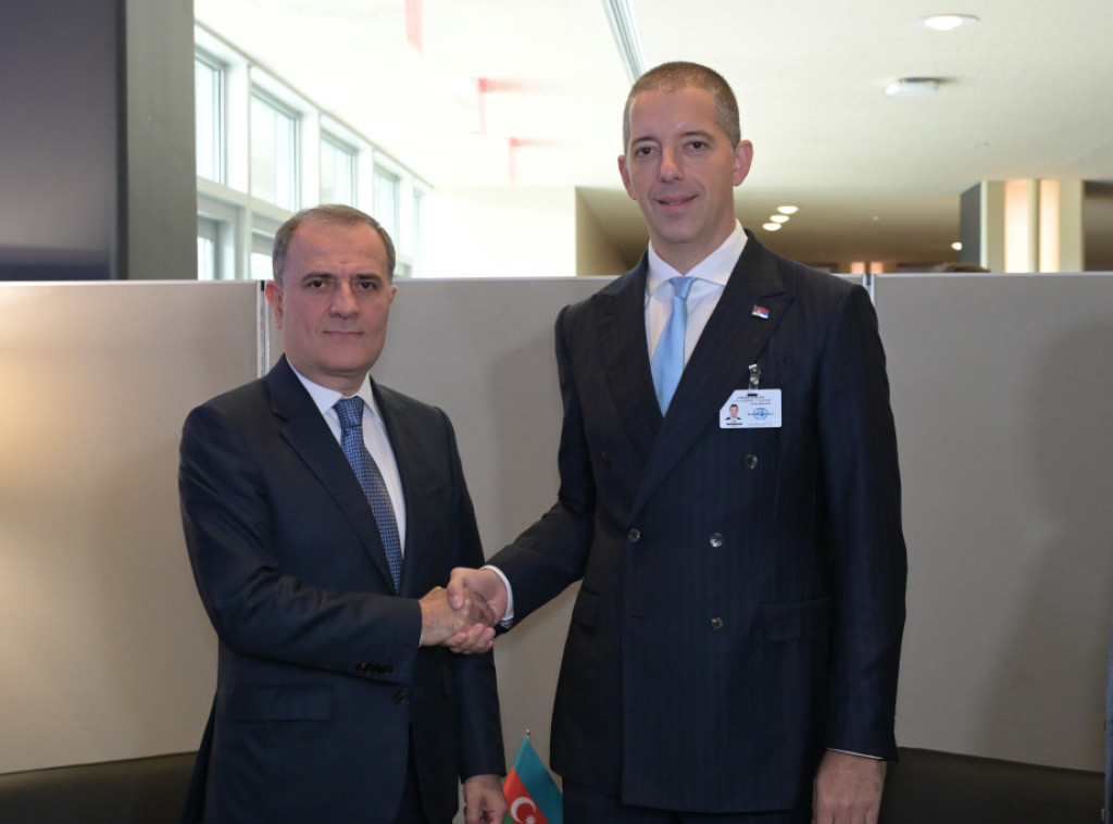 Djuric, Azerbaijani FM meet in New York