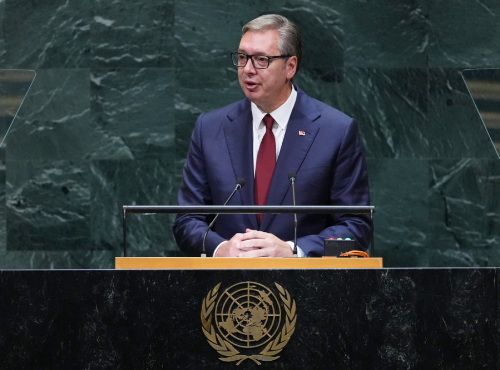 Vucic: Those who recognise so-called Kosovo have trampled UN system, Charter