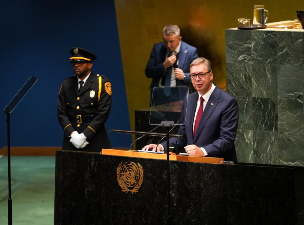 Lavrov Vučiću u Njujorku preneo pozdrave Vladimira Putina