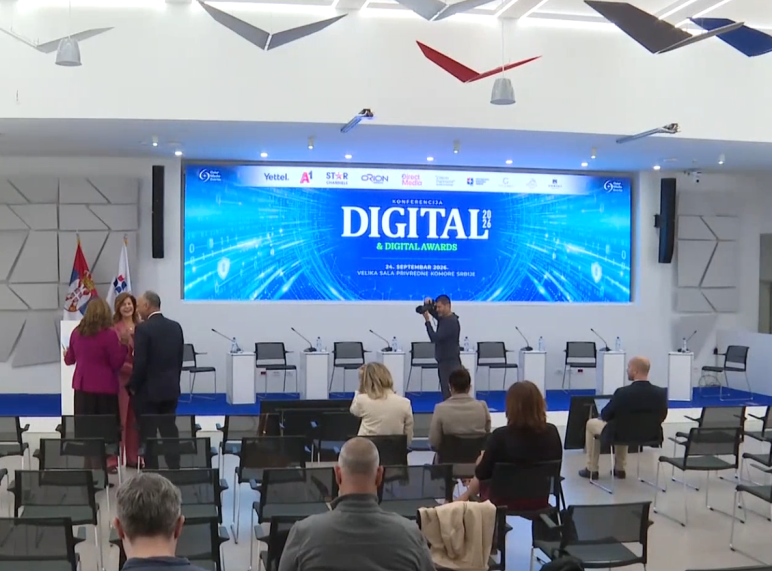 U Beogradu otvorena konferencija DIGITAL 2026: Mediji sve više koriste veštačku inteligenciju