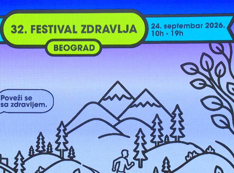 U Beogradu se održava 32. Festival zdravlja
