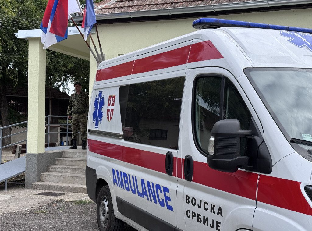 Akcija "Vojni lekar na selu" realizovana u naselju Rastina kod Sombora