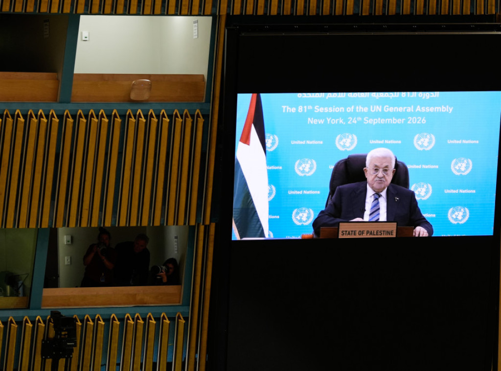 Abas u UN osudio to što SAD nisu dale Palestincima vize za dolazak u Njujork