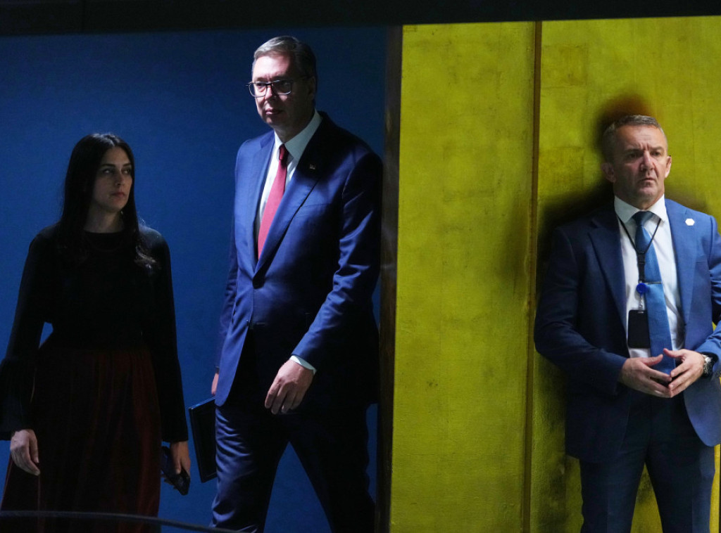 Vučić u Njujorku sa Vadefulom: Srbija želi da razvija odnose sa Nemačkom