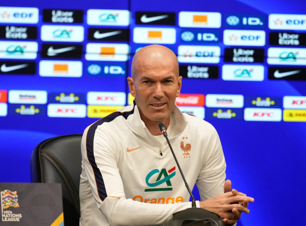 Zidan: Osećam ogromne emocije zbog toga što sam selektor reprezentacije Francuske