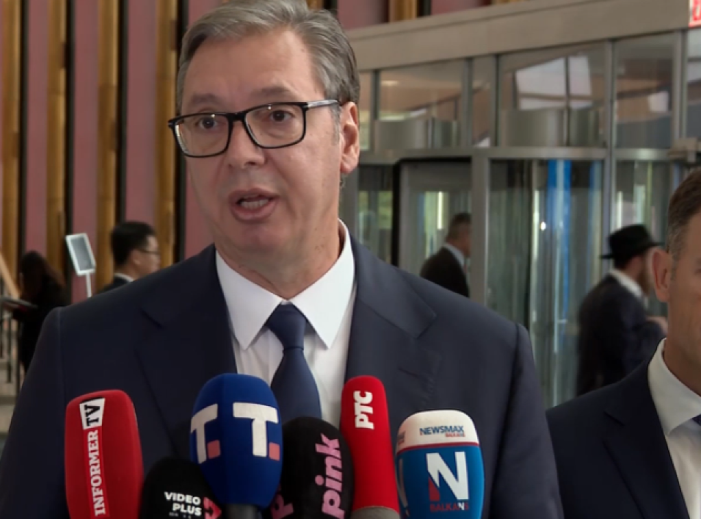 Vučić: Dobri susreti  sa važnim zemljama, pre kraja mandata razgovaraću i s Putinom; Ostavku podnosim u nedelju uveče