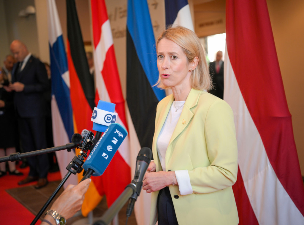 Kaja Kalas: EU dogovorila uslove za 6,6 milijardi evra pomoći Ukrajini