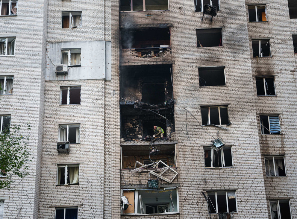 Tri osobe poginule u ruskom napadu dronom na Kijev