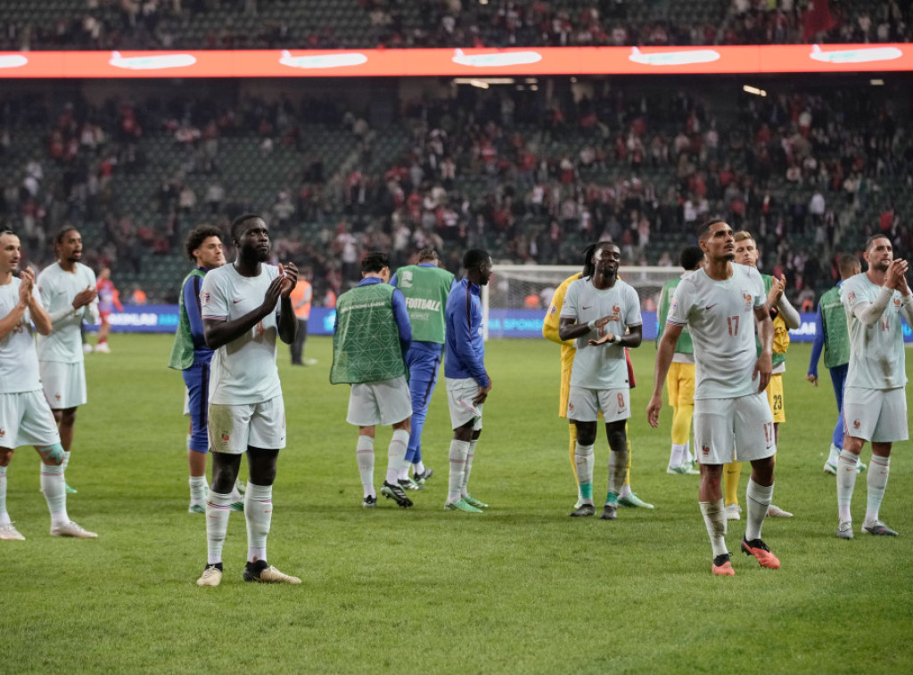 Francuska nadigrala Tursku na Zidanovom debiju, Mbape dao gol pa se povredio