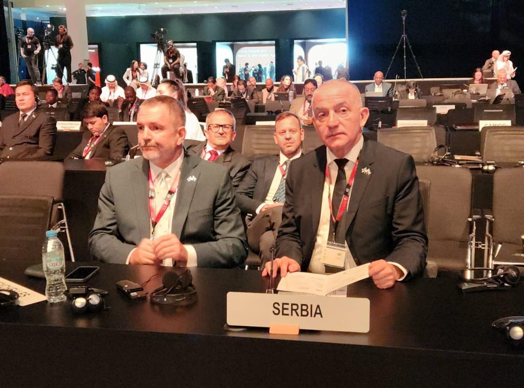 Vujić na Kongresu UN o prevenciji kriminala i krivičnom pravosuđu u Abu Dabiju