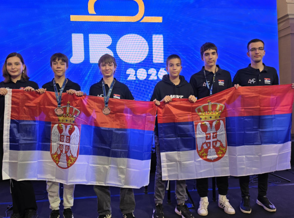 Uspeh mladih informatičara na Juniorskoj balkanskoj olimpijadi u Sarajevu