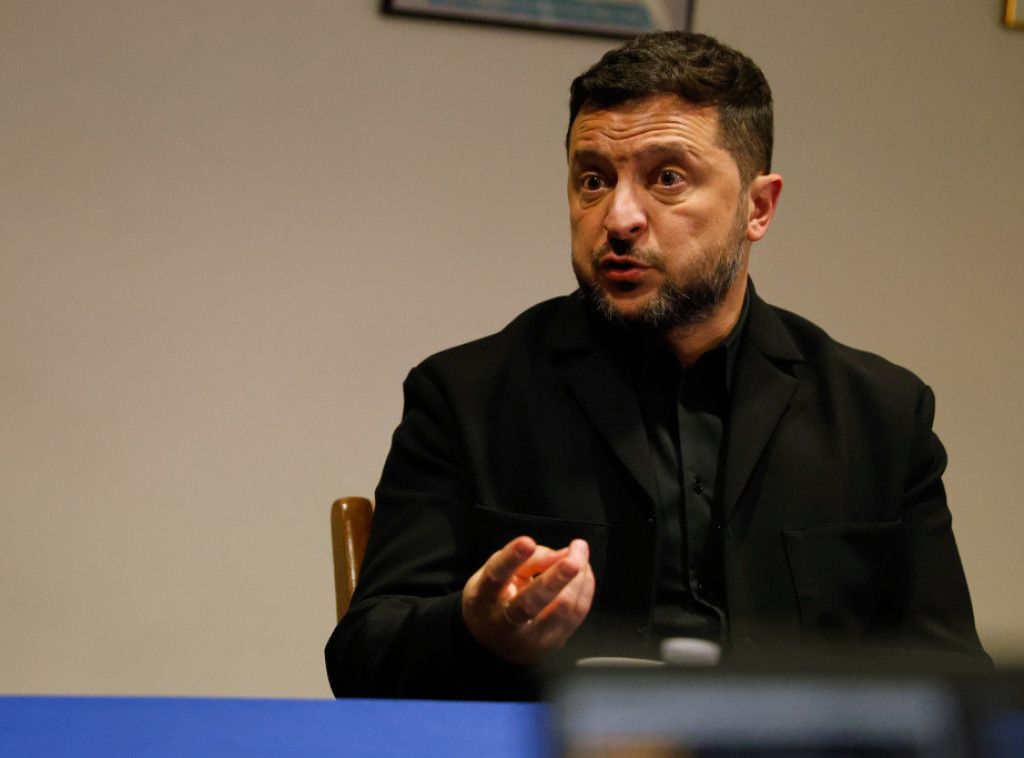 Zelenski: Putin pojačava napade na Kijev uoči izbora u SAD