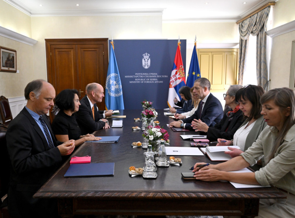 Djuric receives UNMIK chief