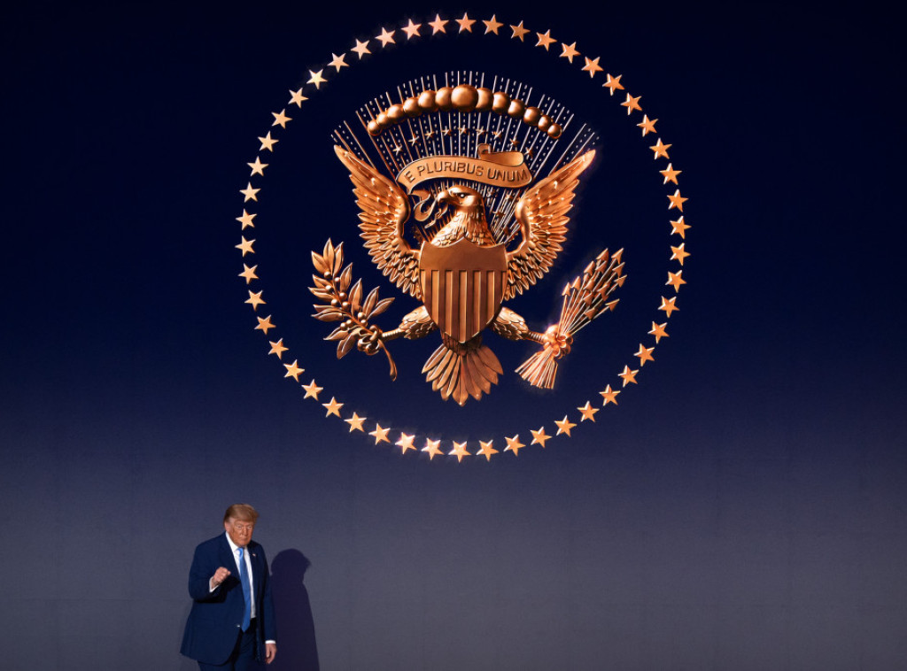 Tramp predstavio novu veb-stranicu America.gov zasnovanu na AI