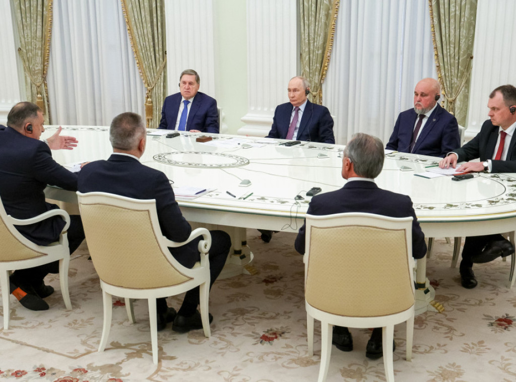 Moskva: Putin podržao vladajuću koaliciju u Srpskoj na predstojećim izborima