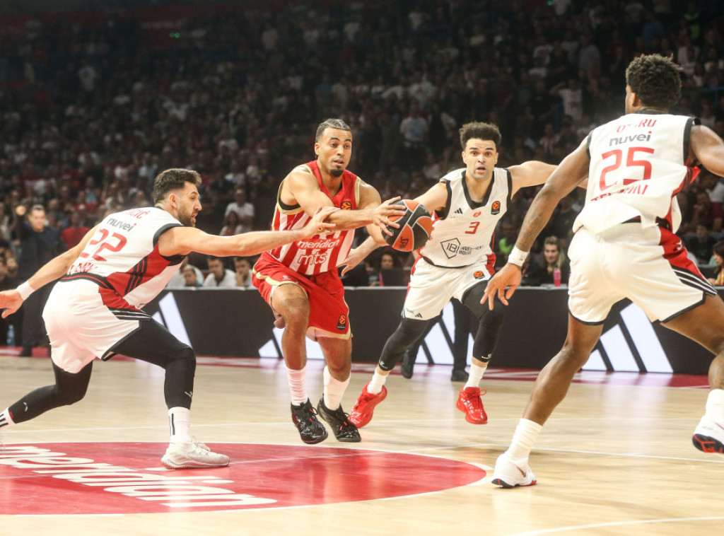 Košarkaši Crvene zvezde poraženi od Hapoela u drugom kolu Evrolige