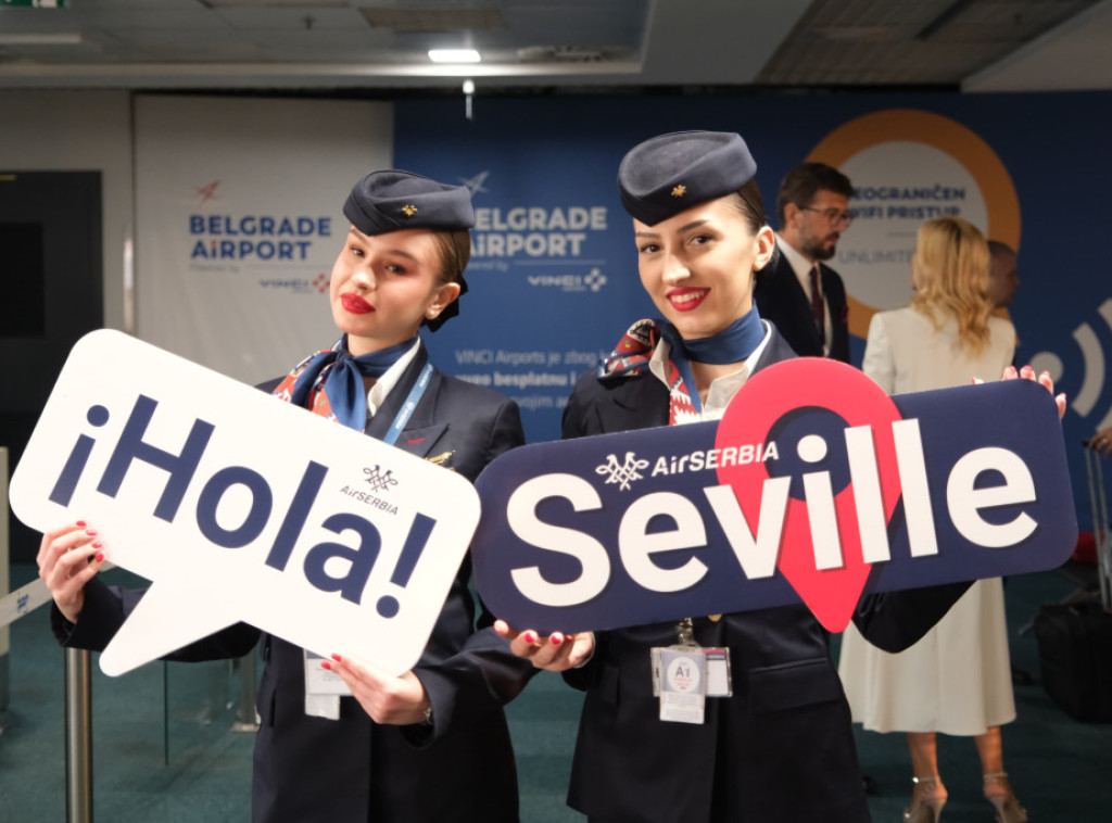 Er Srbija uspostavila direktan let na liniji Beograd - Sevilja