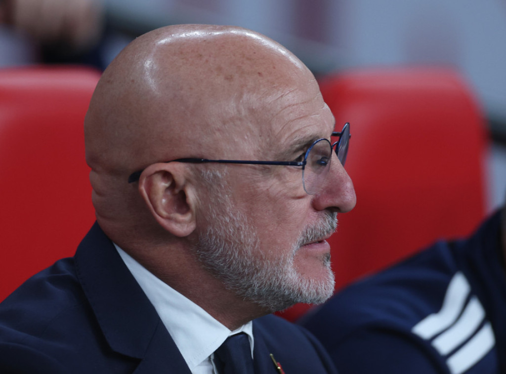 De la Fuente: Moglo je da bude 5:1 u prvom poluvremenu, uživali smo u Jamalovoj magiji