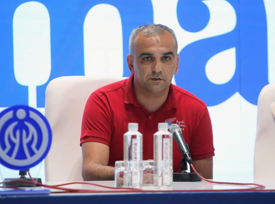 Edin Zuković sportski direktor, Željko Obradović selektor Srpskog atletskog saveza
