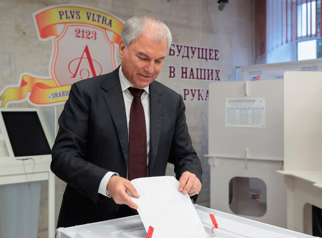 Rusija: Volodin izabran za predsednika devetog saziva Državne dume