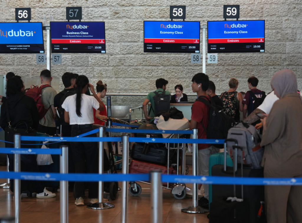 Izraelski mediji: Pilot izbo nožem kolegu i pokušao da obori avion