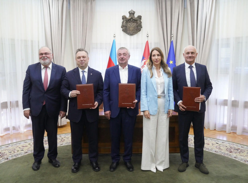 Potpisan ugovor sa SOKAR-om o osnivanju zajedničkog preduzeća za gasnu elektranu u Niš; Đedović: Rok 2030. godina