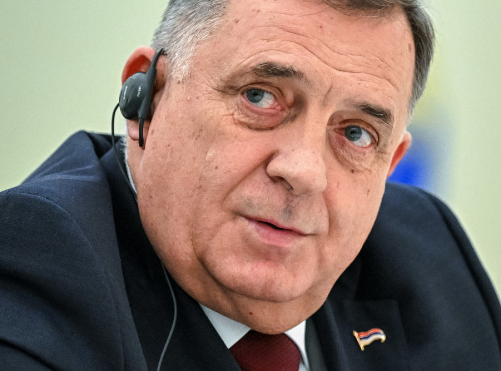 Dodik: Predeložio sam da Republika Srpska i Rusija formiraju savetodavni tim na najvišem nivou