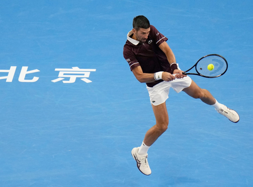 Djokovic advances to second round of Beijing ATP tournament