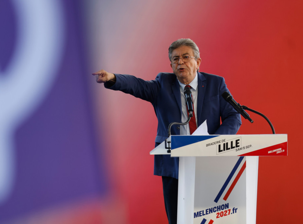Žan-Lik Melanšon: LFI poziva na "nenasilne metode protesta"