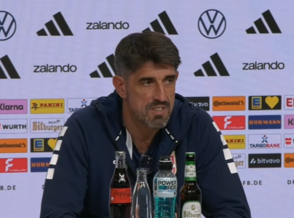 Paunović: Nemačka je moćna reprezentacija i želi reakciju posle lošeg starta