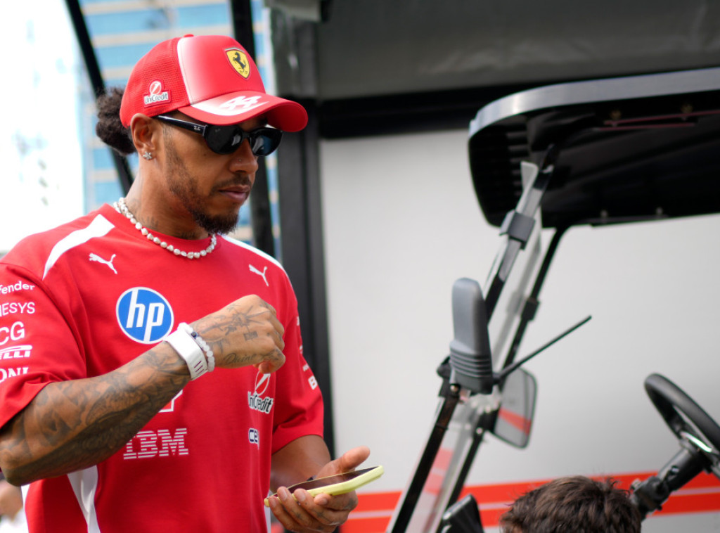 Hamilton podržao direktora Ferarija: Vaser radi sjajan posao