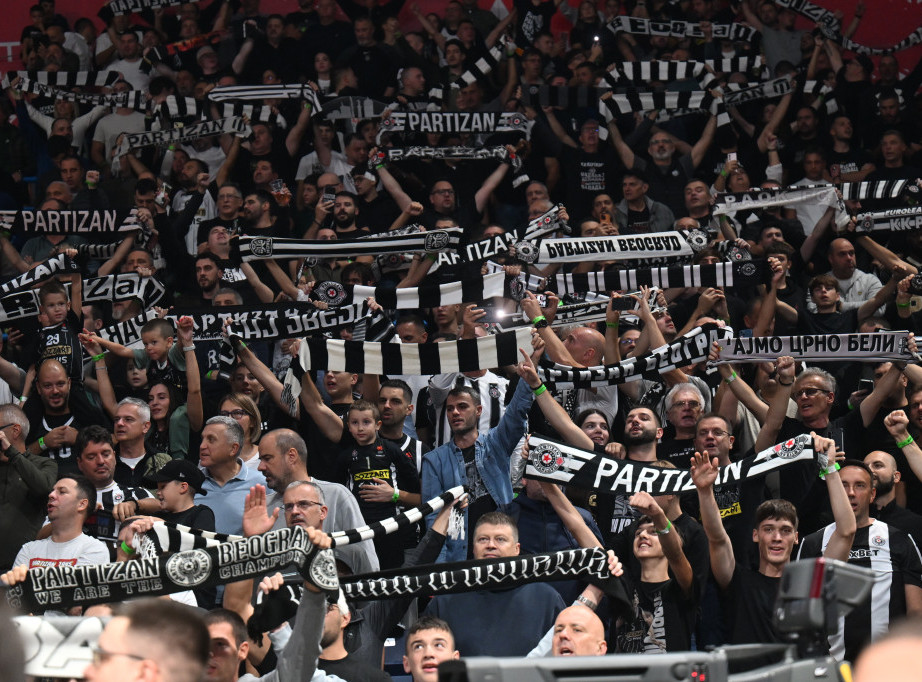 Košarkaši Partizana ubedljivo pobedili Megu u ABA ligi