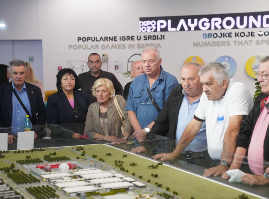 Penzionerima na Beogradskom sajmu predstavljeni projekti uređenja reka i priobalja i Ekspo2027