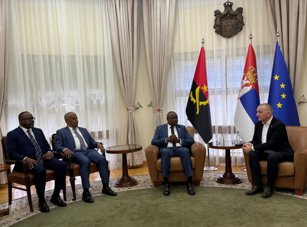 Vujic receives delegation of Angolan interior ministry