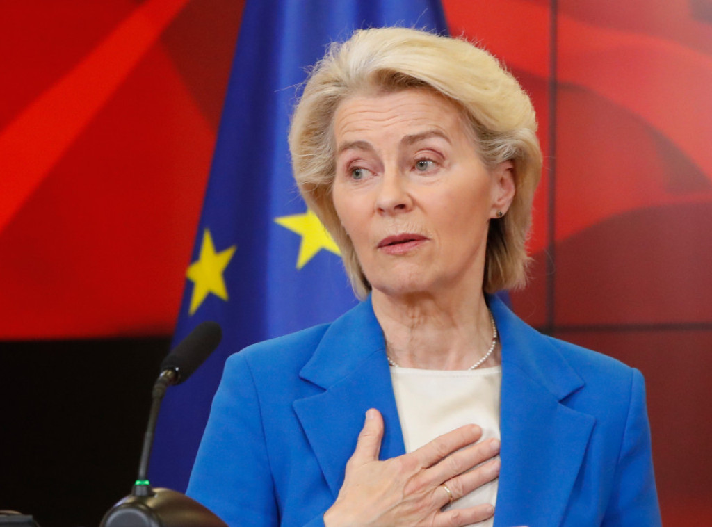 Ursula fon der Lajen: Severna Makedonija pripada EU, izmene ustava ključ za evrointegracije