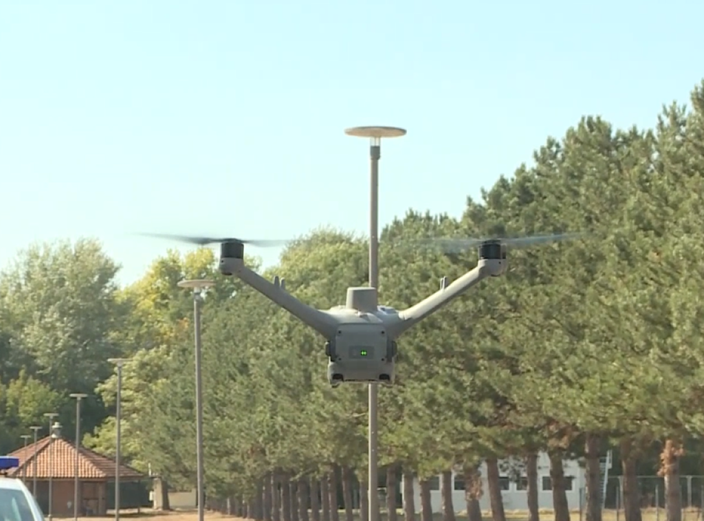MUP predstavio upotrebu dronova u kontroli saobraćaja; Dačić: Cilj veća prevencija