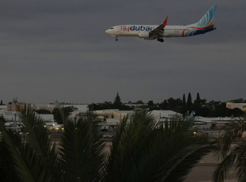 Izvori: Izrael razmatrao obaranje aviona "Flajdubai"