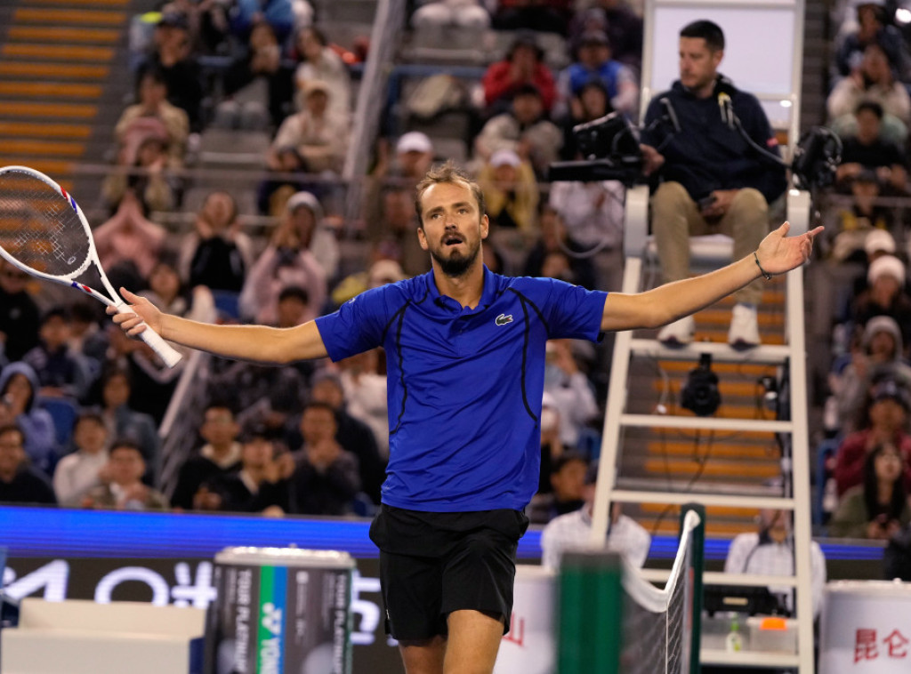 Danil Medvedev izborio plasman u četvrtfinale turnira u Pekingu