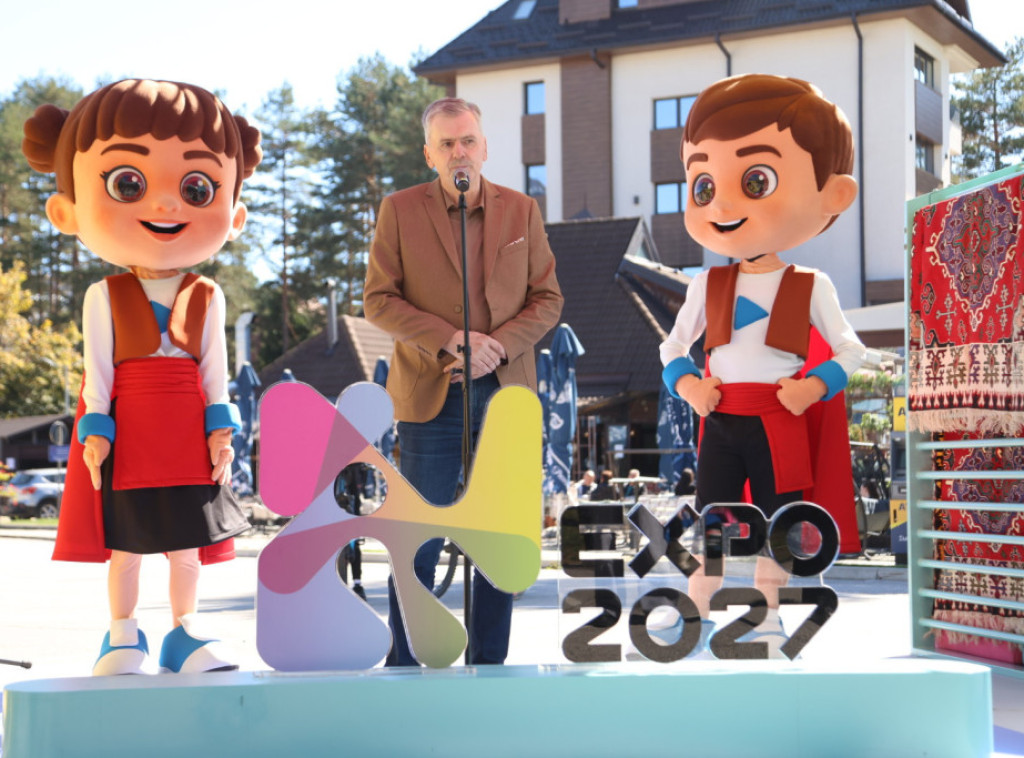 Ekspo 2027 "Paviljon igre" danas održan na Zlatiboru