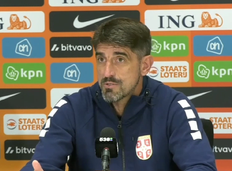 Paunović: Utakmica protiv Holandije nova prilika da se popravi utisak