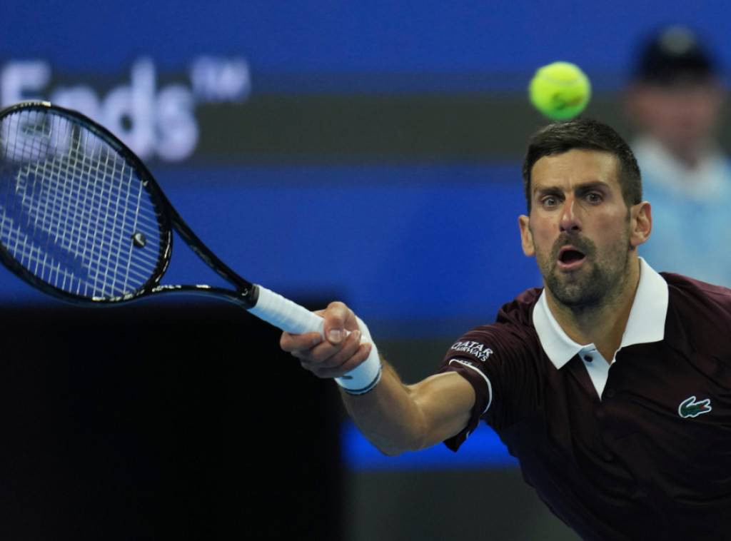 Đoković igra danas od 13 časova protiv Zvereva za polufinale turnira u Pekingu