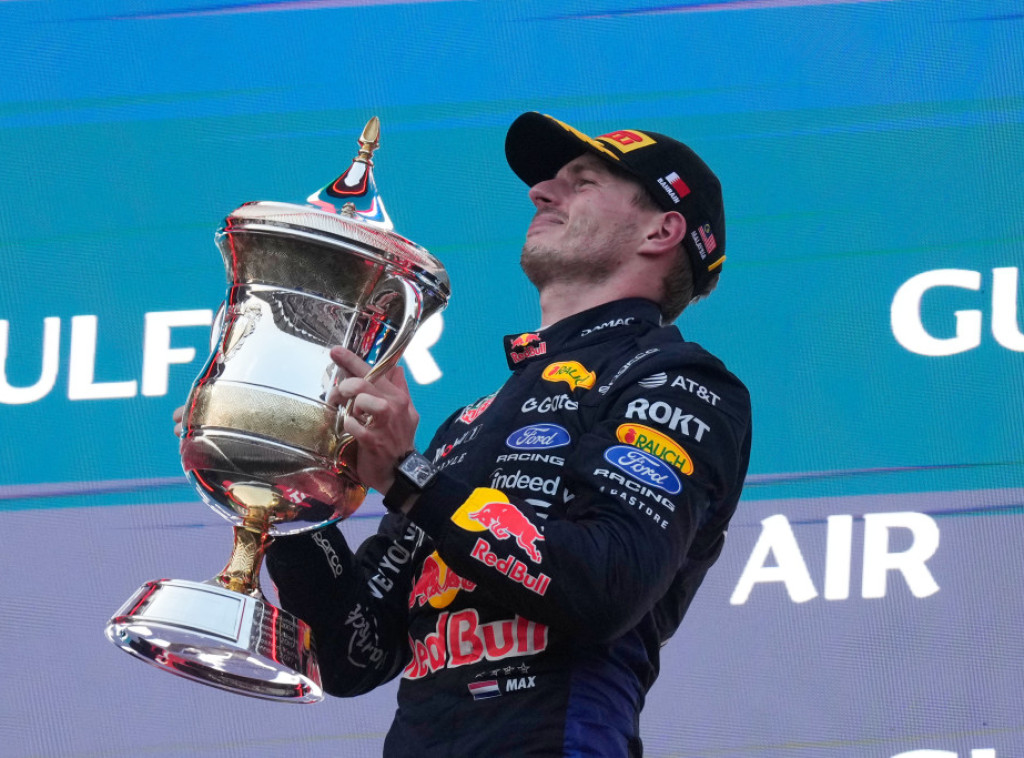F1: Maks Ferstapen pobednik trke za Veliku nagradu Bahreina
