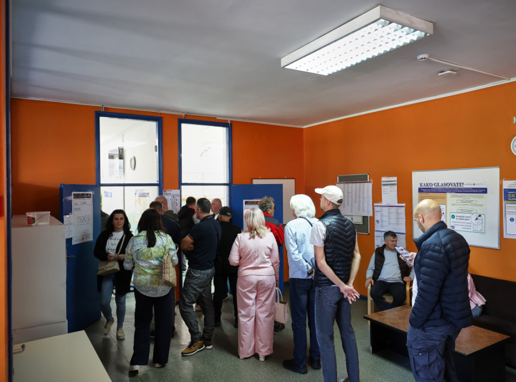 BiH: Na opštim izborima do 15 sati glasalo 26,88 odsto birača