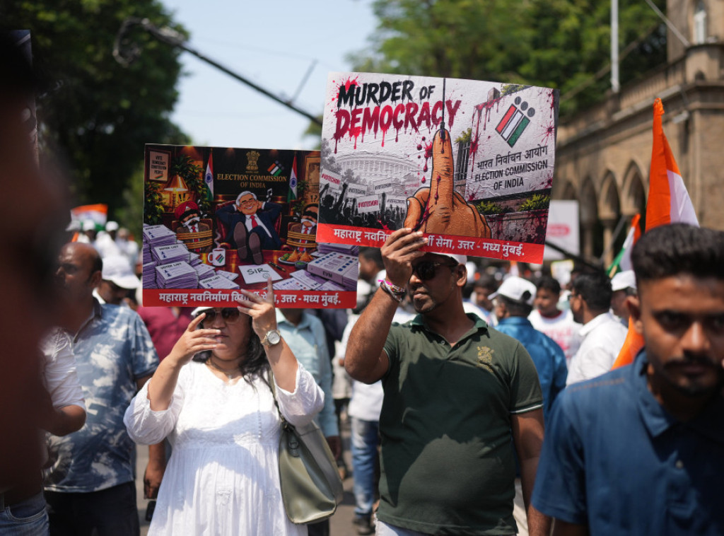 Indija: Intenziviraju se protesti sa zahtevom za ostavku šefa izborne komisije