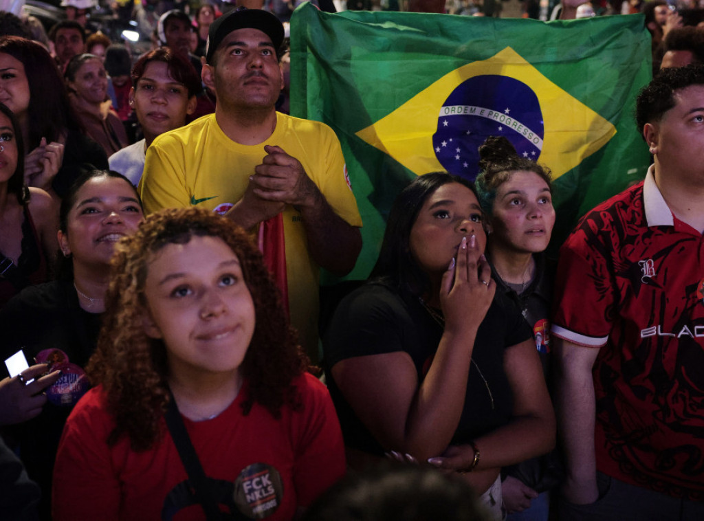 Bolsonaro i Lula se plasirali u drugi krug predsedničkih izbora