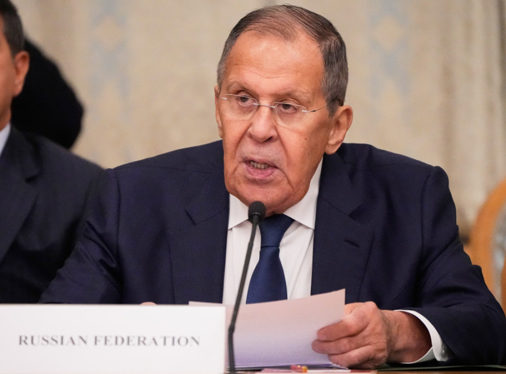 Lavrov: Razmeštanje infrastrukture NATO u Avganistanu je neprihvatljivo za Rusiju