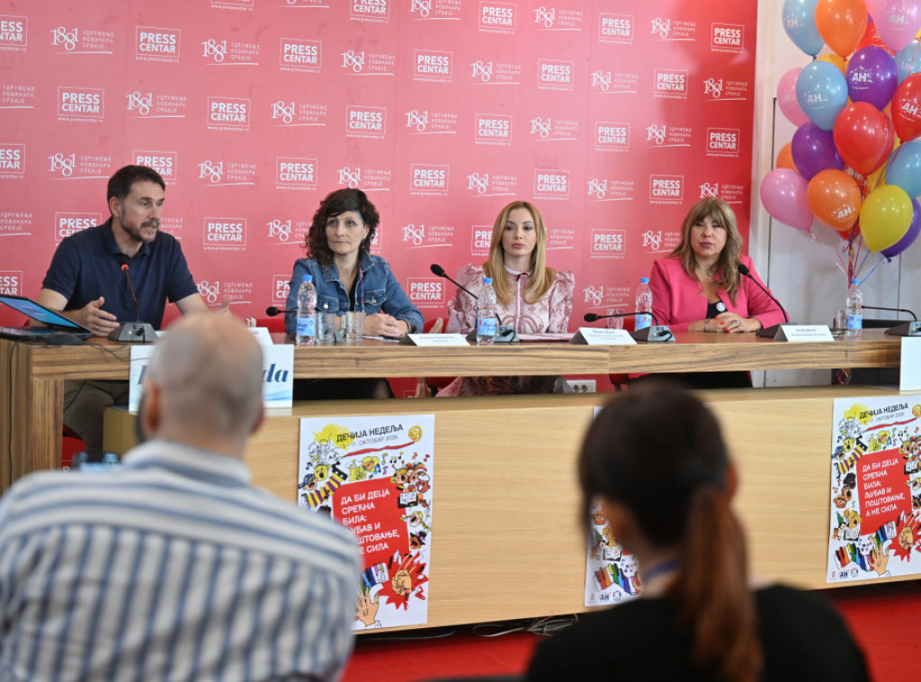 Otvorena Dečija nedelja "Da bi deca srećna bila: Ljubav i poštovanje, a ne sila!"
