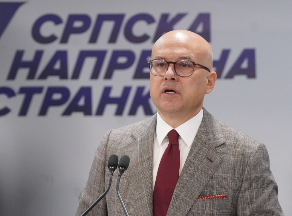 Vučević čestitao Dodiku, Cvijanović, Miniću pobedu SNSD na izborima u BiH