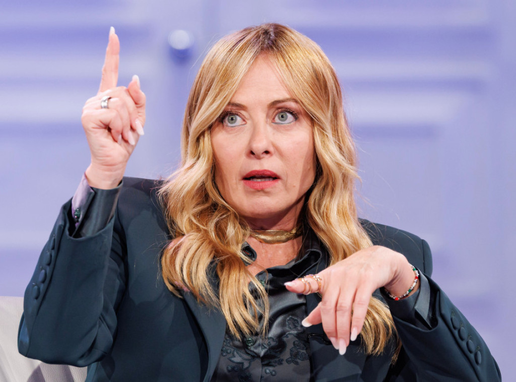 Meloni podnela zahtev za zaštitu autorskih prava na svoj glas